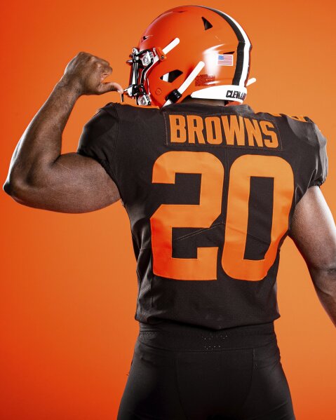 Cleveland browns hotsell football jerseys